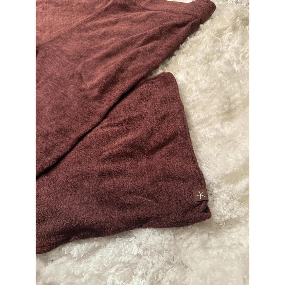 NWT! Barefoot Dreams CozyChic® Ultra Lite® Rib Rolled Edge Pants Size XL - Picture 3 of 8